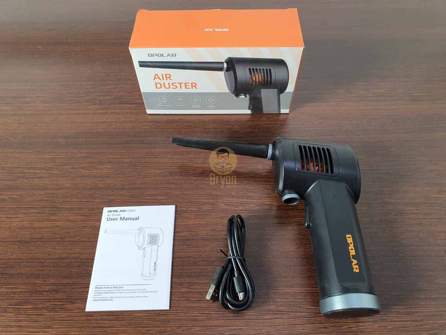 Opolar Cordless Air Duster Review