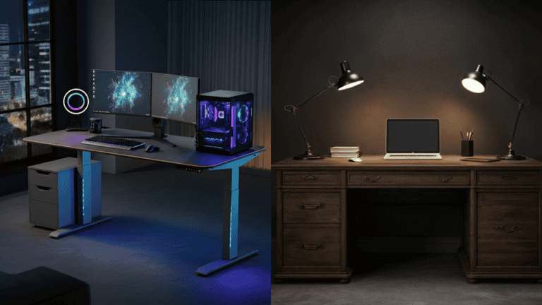 Smart Desk vs. Traditional Desk: Which is Right for You?